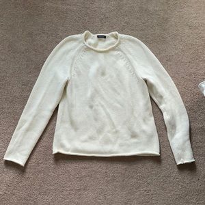 J. Crew Cream Sweater